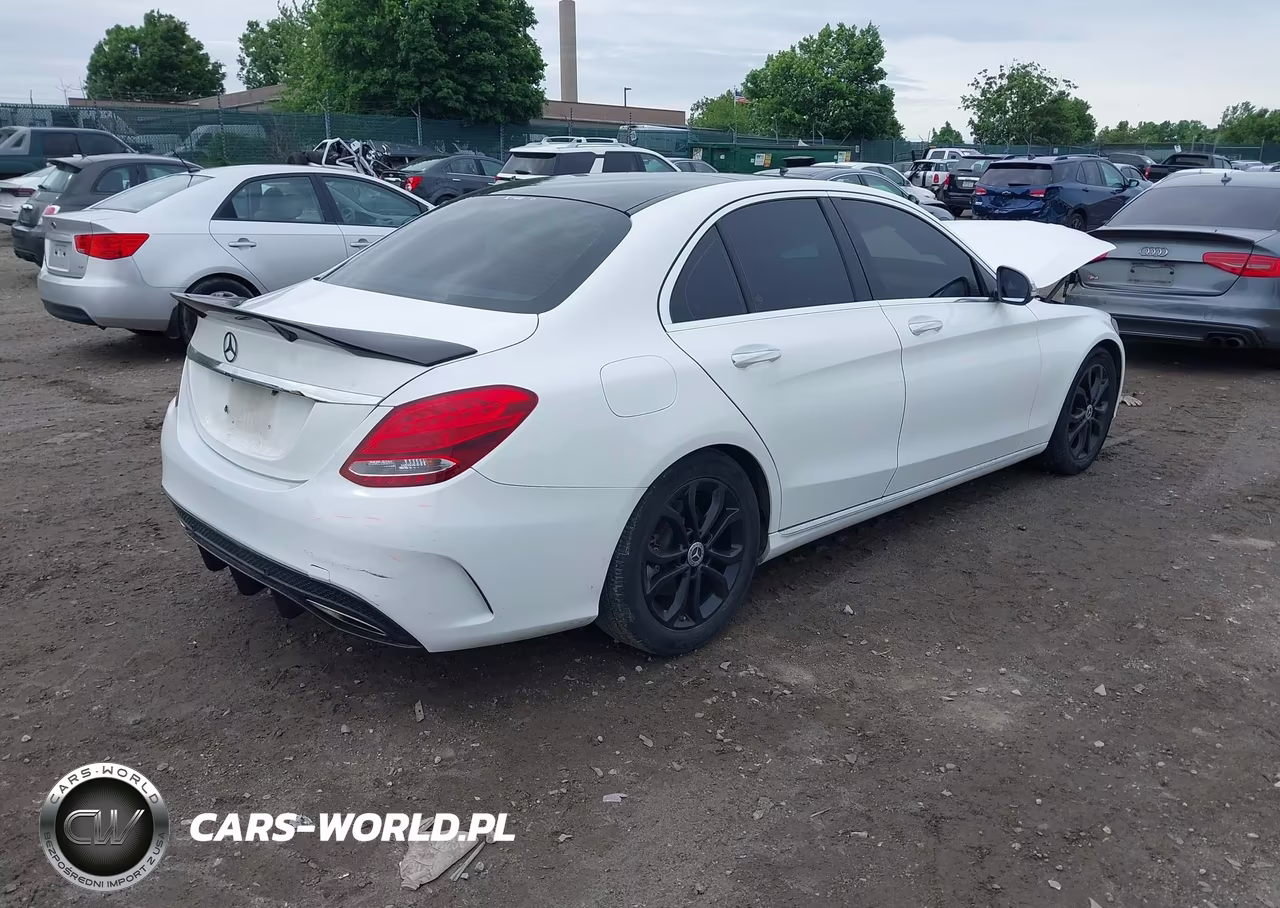 2017 Mercedes-Benz C 300 4Matic VIN:WDDWF4KB6HR218245 - 4