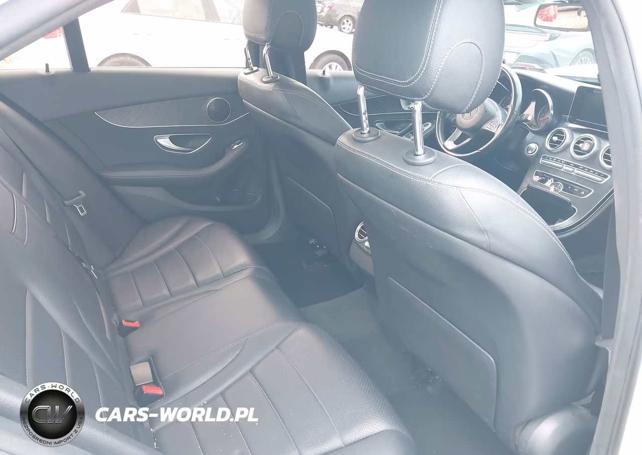 2017 Mercedes-Benz C 300 4Matic VIN:WDDWF4KB6HR218245 - 8