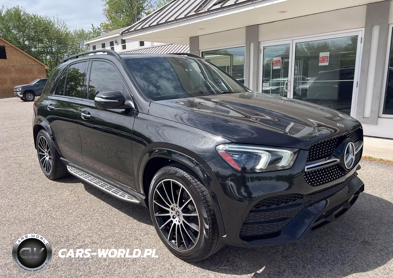 2020 Mercedes-Benz Gle 350 4Matic