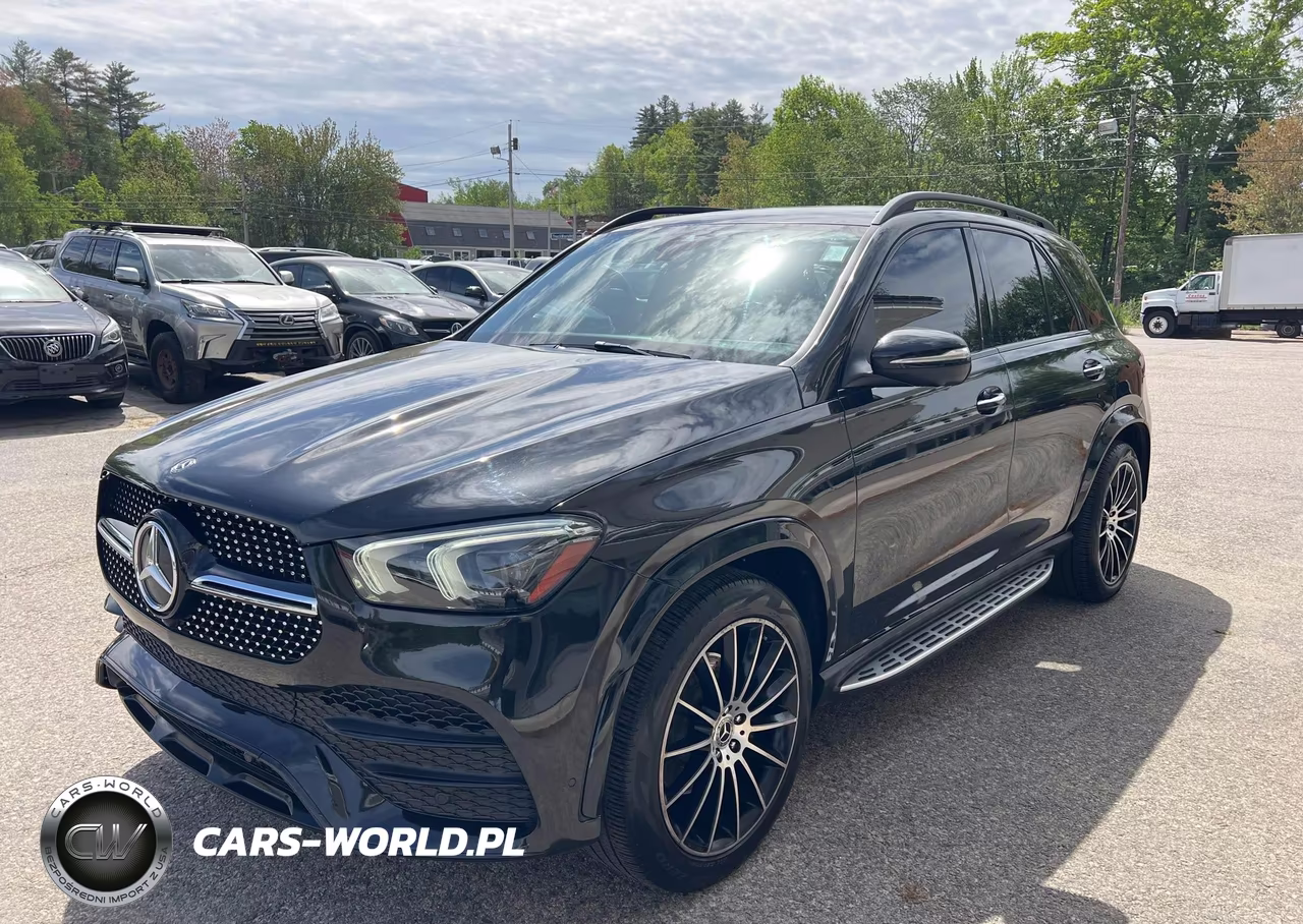 2020 Mercedes-Benz Gle 350 4Matic VIN:4JGFB4KB8LA217249 - 2