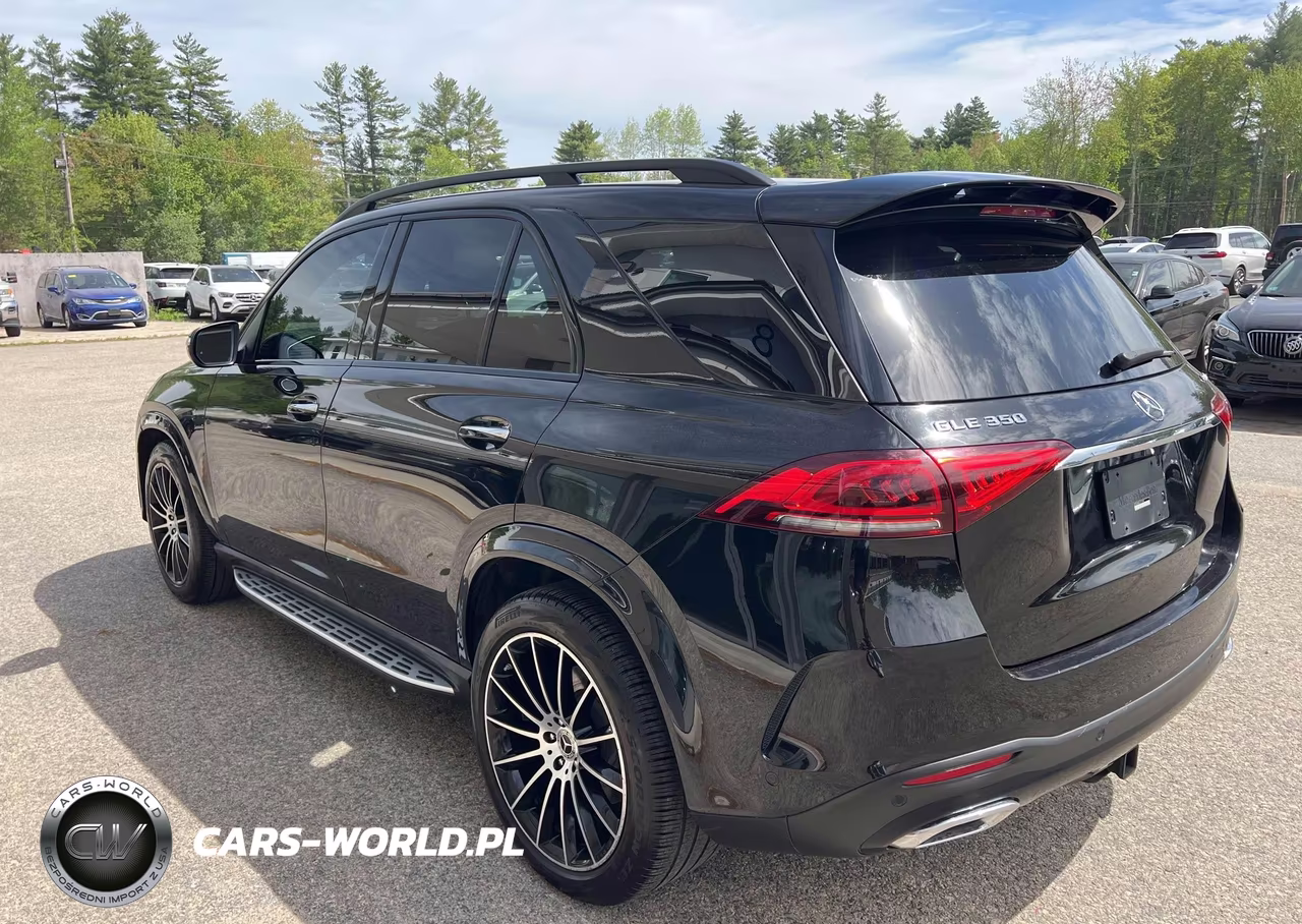2020 Mercedes-Benz Gle 350 4Matic VIN:4JGFB4KB8LA217249 - 3