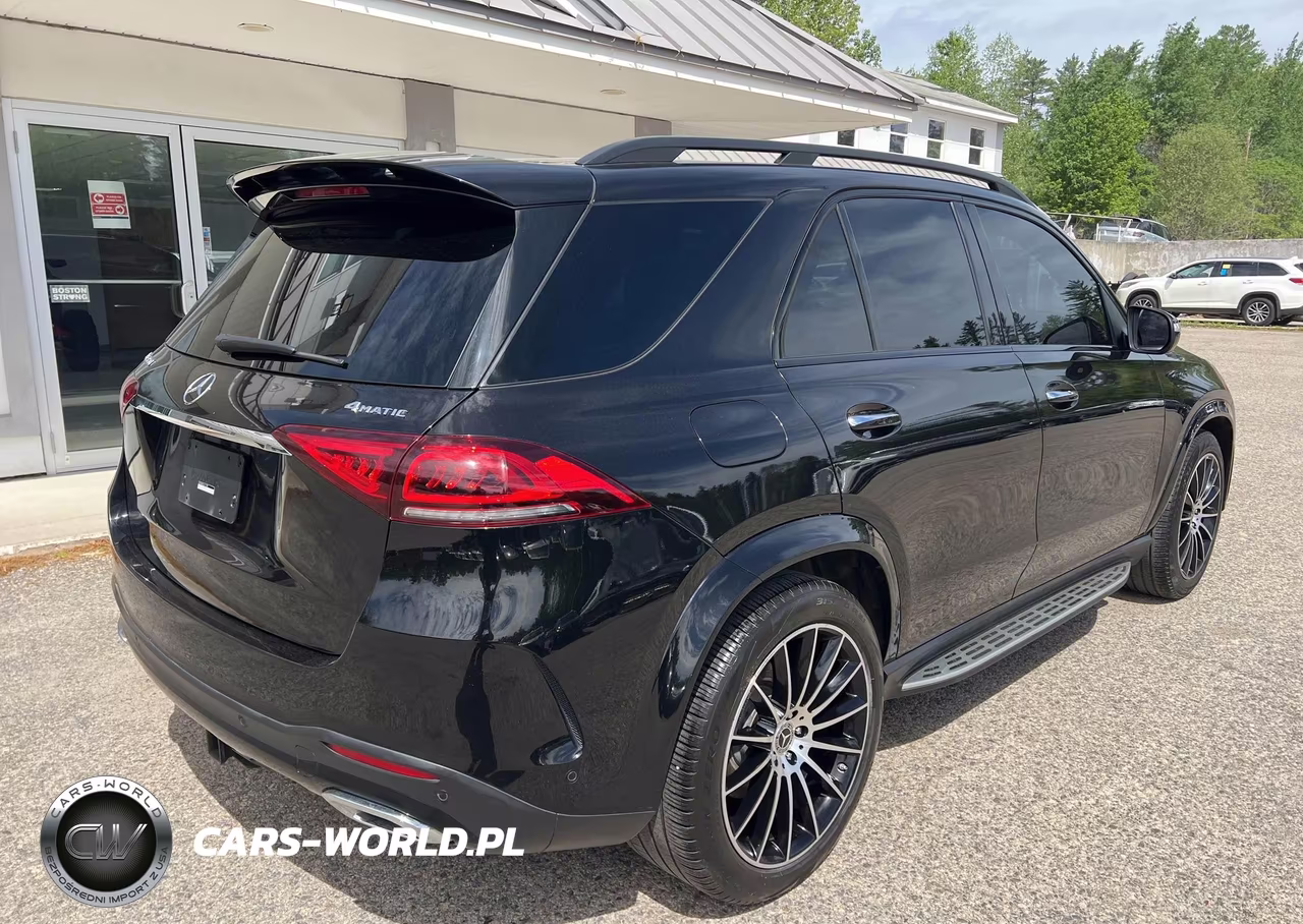 2020 Mercedes-Benz Gle 350 4Matic VIN:4JGFB4KB8LA217249 - 4