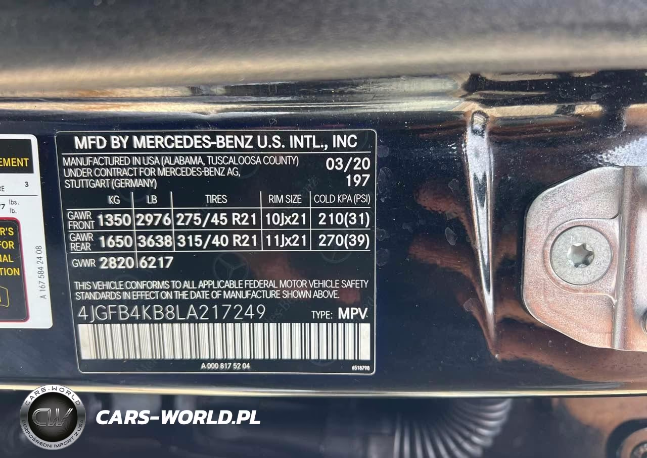 2020 Mercedes-Benz Gle 350 4Matic VIN:4JGFB4KB8LA217249 - 9