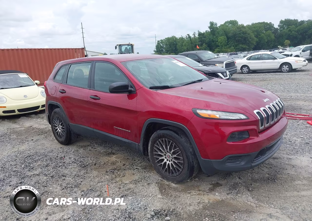 2017 Jeep Cherokee Sport Fwd – zdjęcie 1 z 16