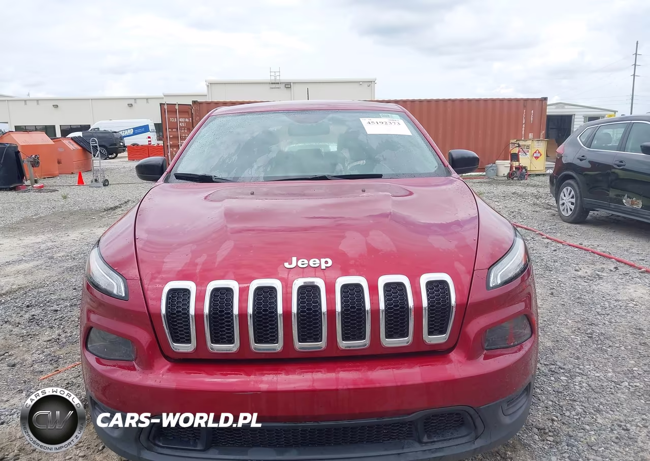 2017 Jeep Cherokee Sport Fwd VIN:1C4PJLAB9HD232064 - 12