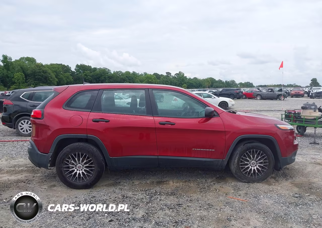 2017 Jeep Cherokee Sport Fwd VIN:1C4PJLAB9HD232064 - 13