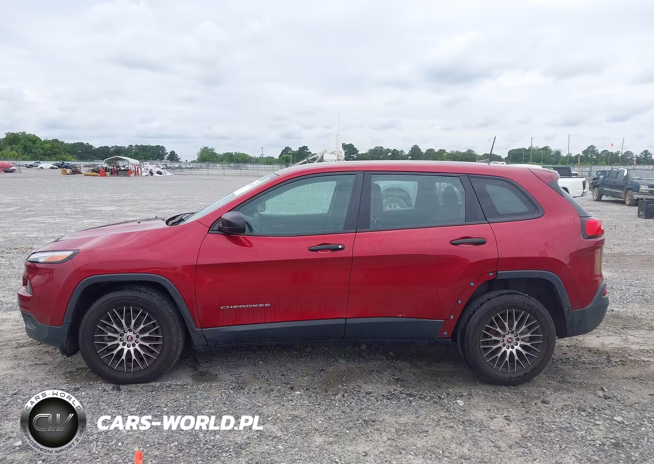 2017 Jeep Cherokee Sport Fwd VIN:1C4PJLAB9HD232064 - 14