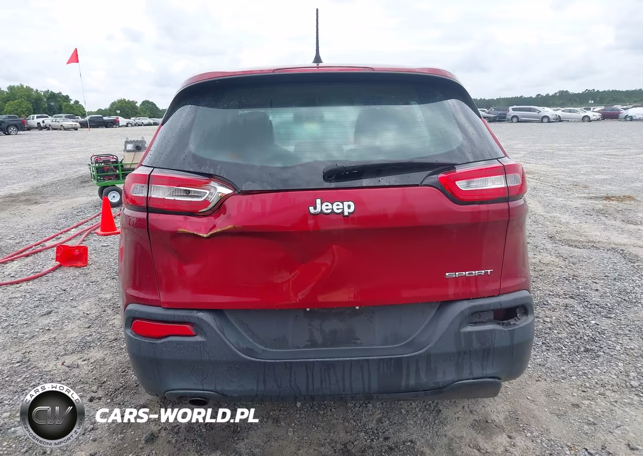 2017 Jeep Cherokee Sport Fwd VIN:1C4PJLAB9HD232064 - 16