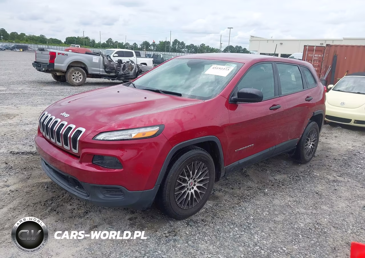 2017 Jeep Cherokee Sport Fwd VIN:1C4PJLAB9HD232064 - 2
