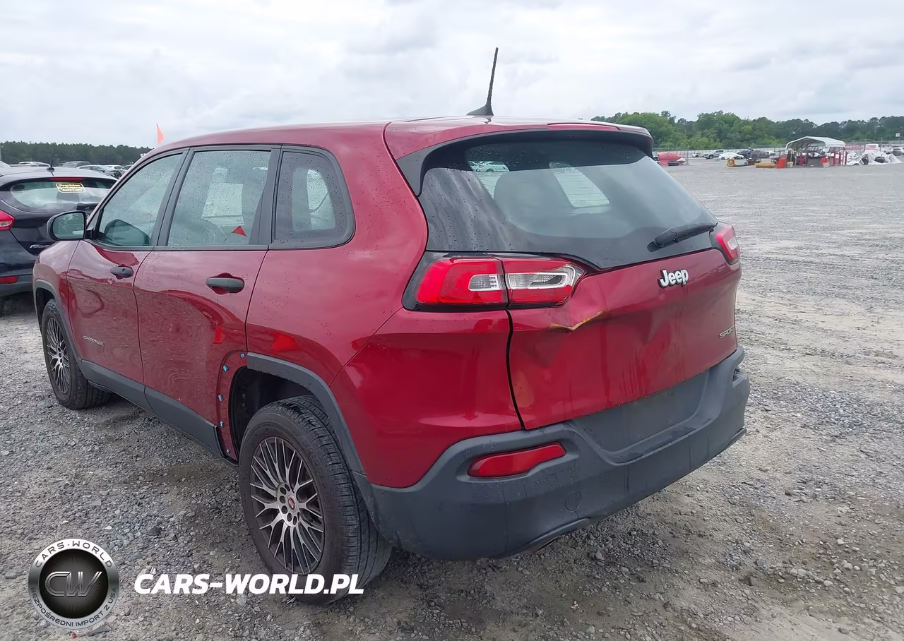 2017 Jeep Cherokee Sport Fwd VIN:1C4PJLAB9HD232064 - 6