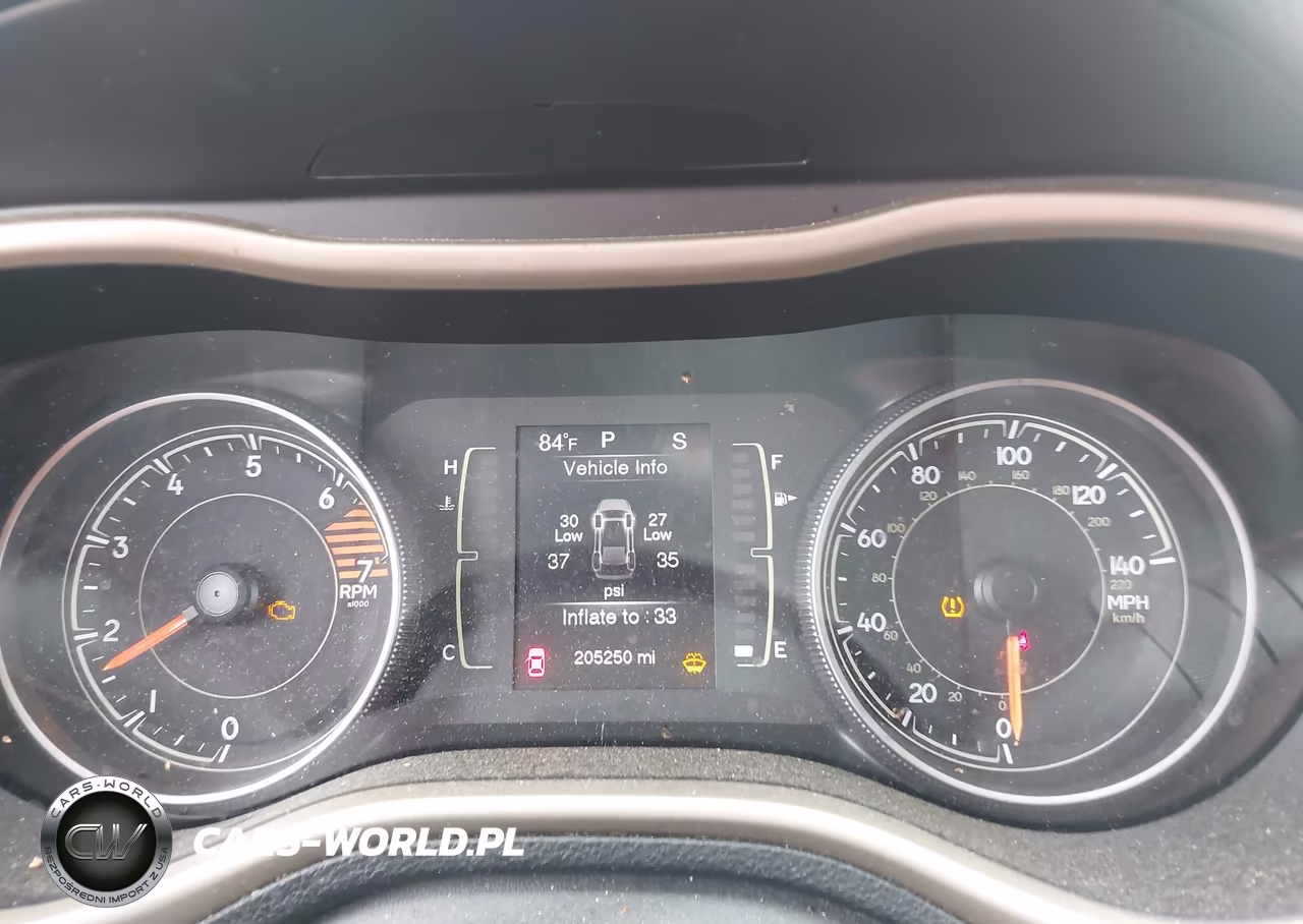 2017 Jeep Cherokee Sport Fwd VIN:1C4PJLAB9HD232064 - 7