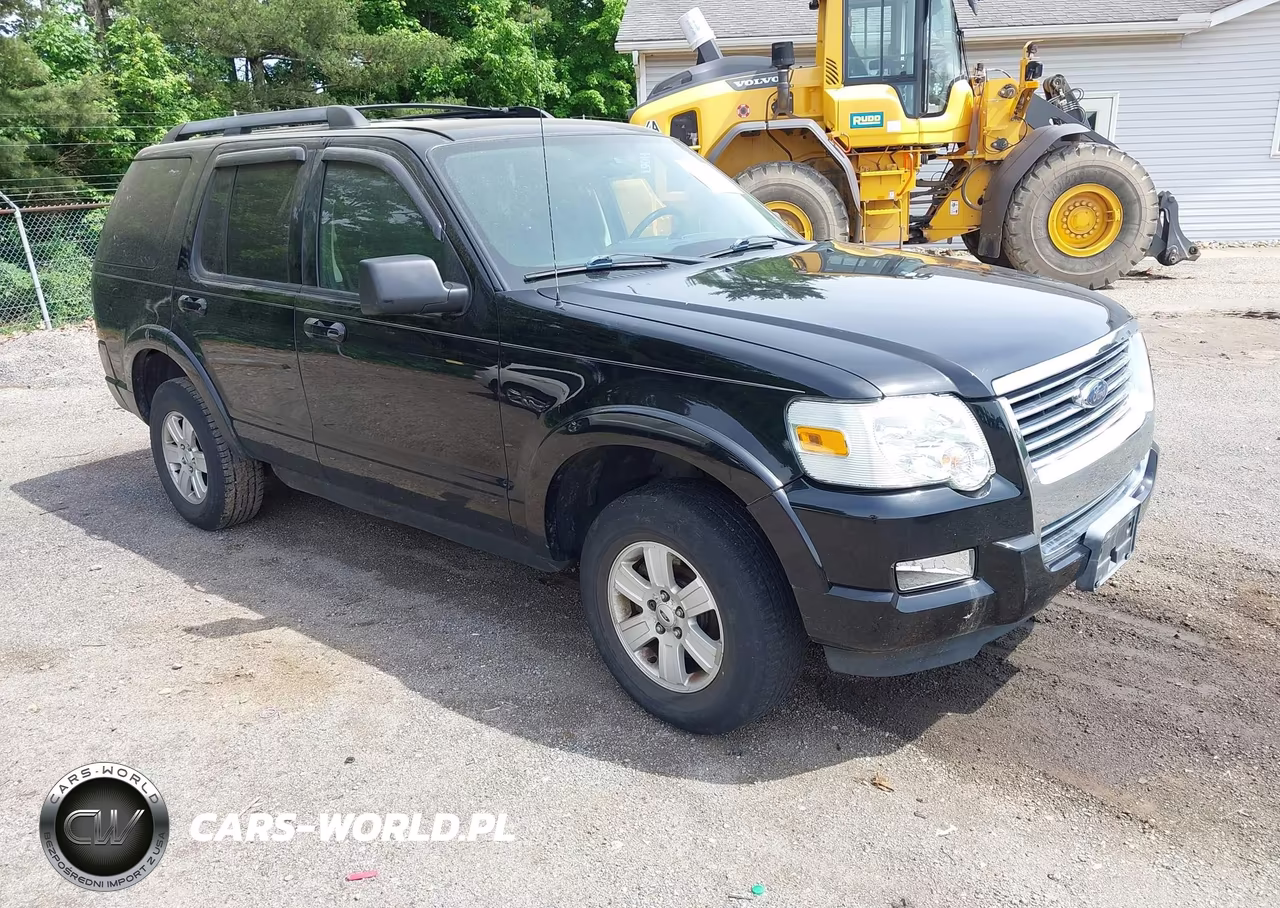 2010 Ford Explorer Xlt