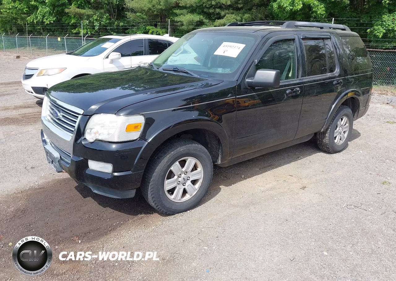 2010 Ford Explorer Xlt VIN:1FMEU7DE5AUA14961 - 2