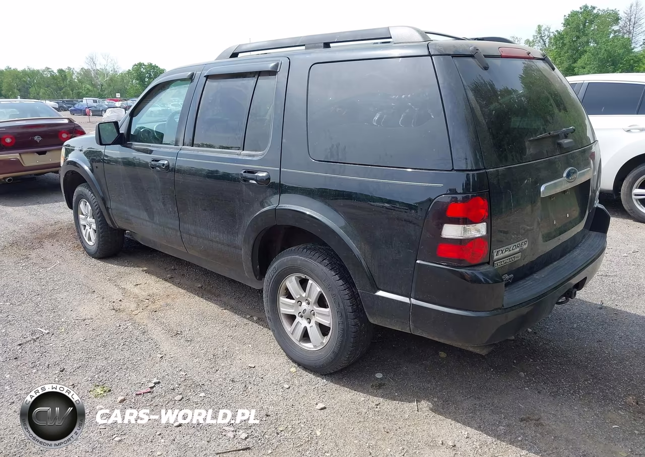 2010 Ford Explorer Xlt VIN:1FMEU7DE5AUA14961 - 3
