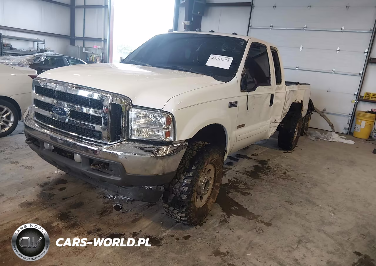 2003 Ford F-250 Lariat-Xl-Xlt VIN:1FTNX21P33ED44356 - 2