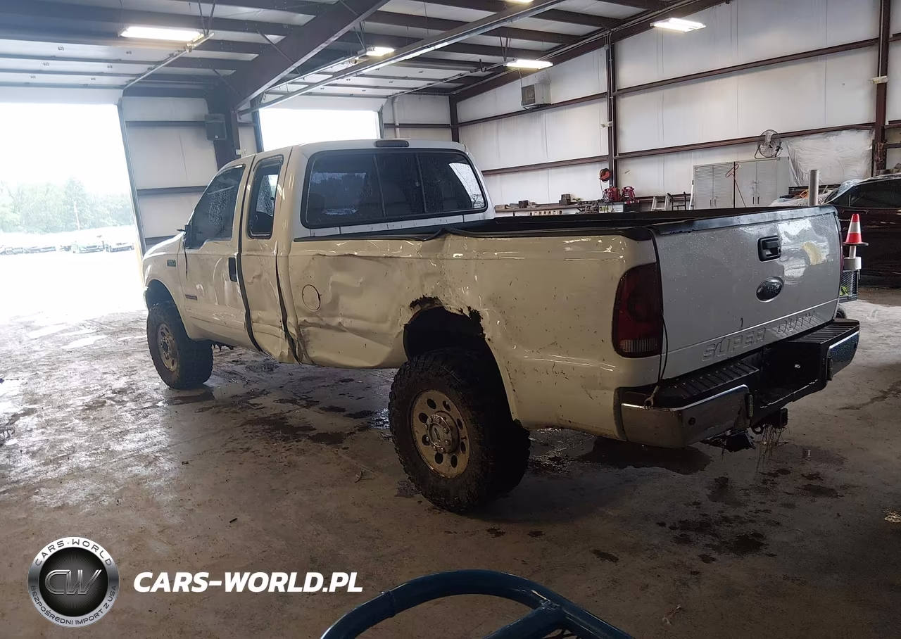 2003 Ford F-250 Lariat-Xl-Xlt VIN:1FTNX21P33ED44356 - 3