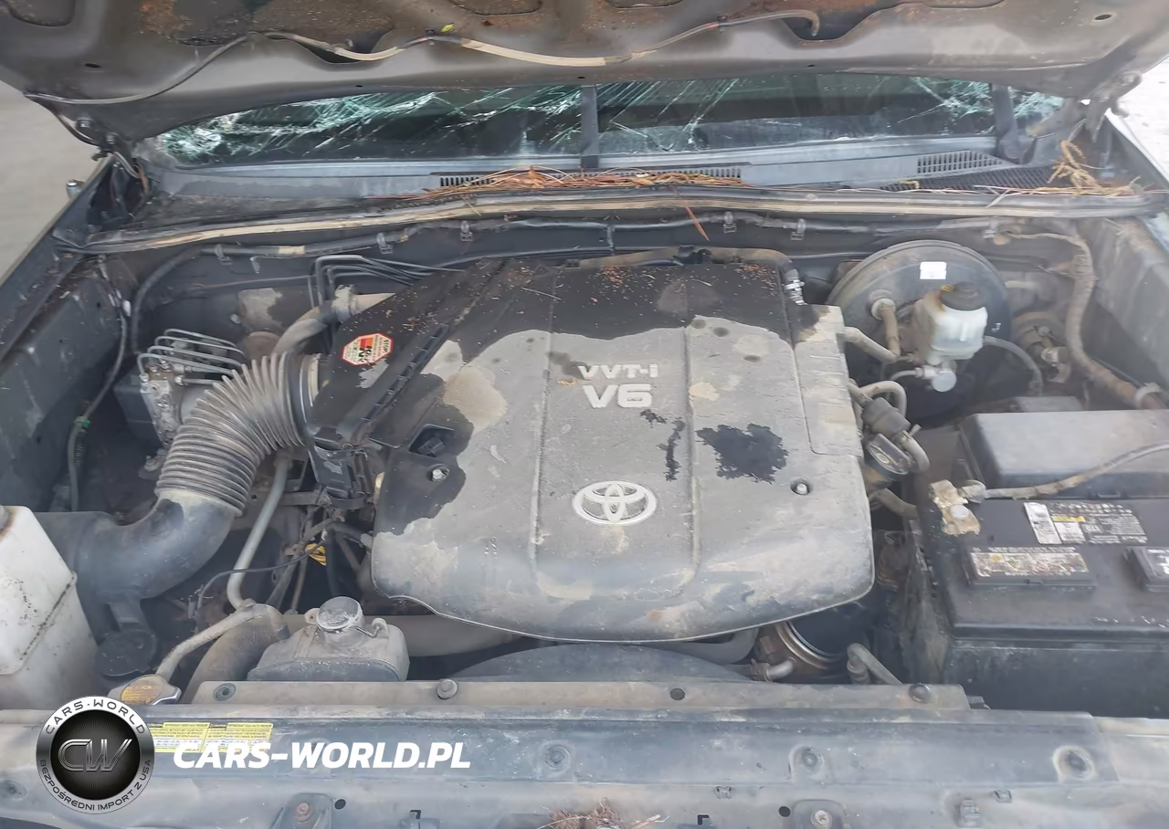 2010 Toyota Tacoma Prerunner V6 VIN:5TEJU4GN8AZ711206 - 10