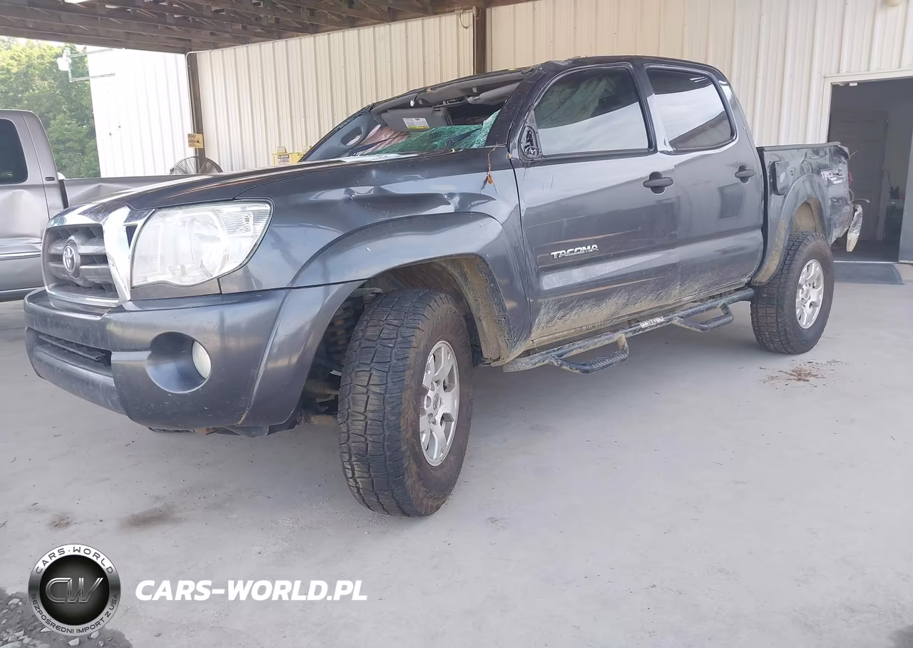 2010 Toyota Tacoma Prerunner V6 VIN:5TEJU4GN8AZ711206 - 2