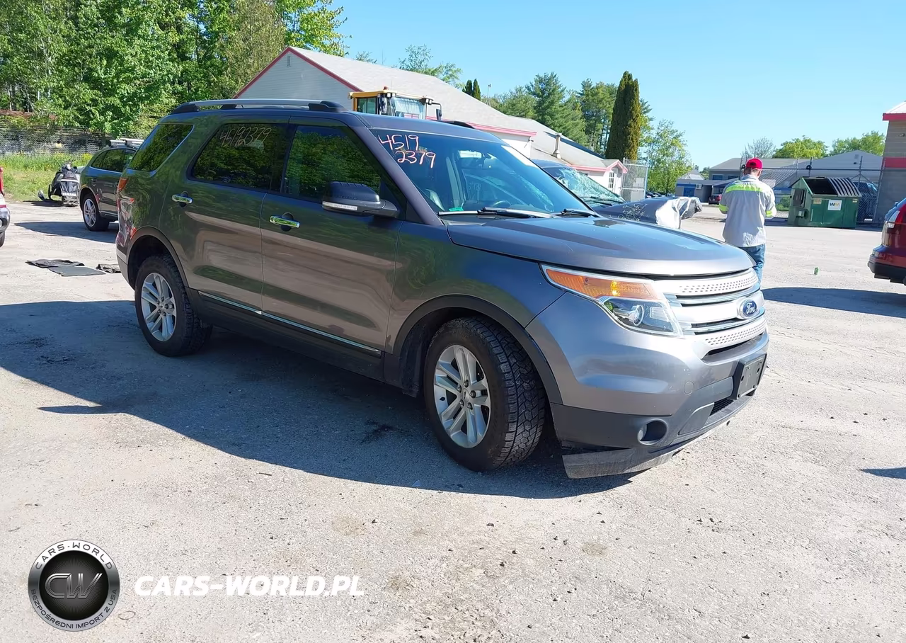 2013 Ford Explorer Xlt – zdjęcie 1 z 15