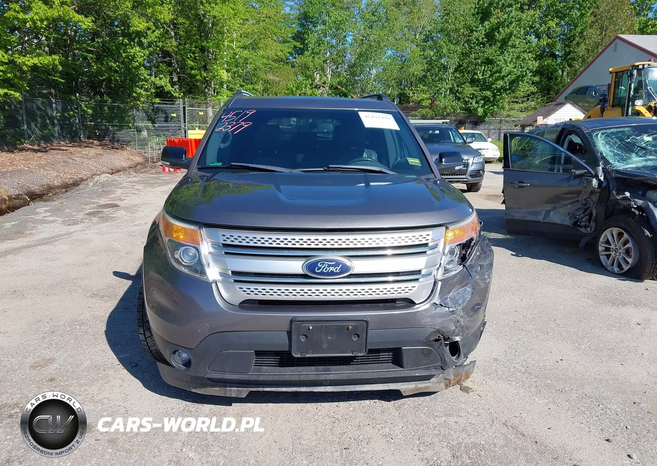 2013 Ford Explorer Xlt VIN:1FM5K8D88DGC56054 - 11