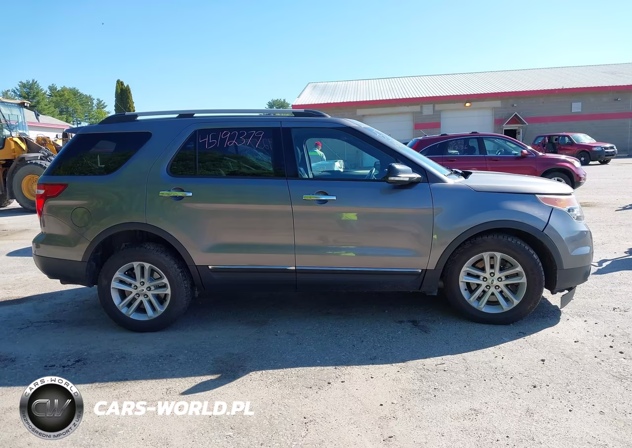 2013 Ford Explorer Xlt VIN:1FM5K8D88DGC56054 - 12