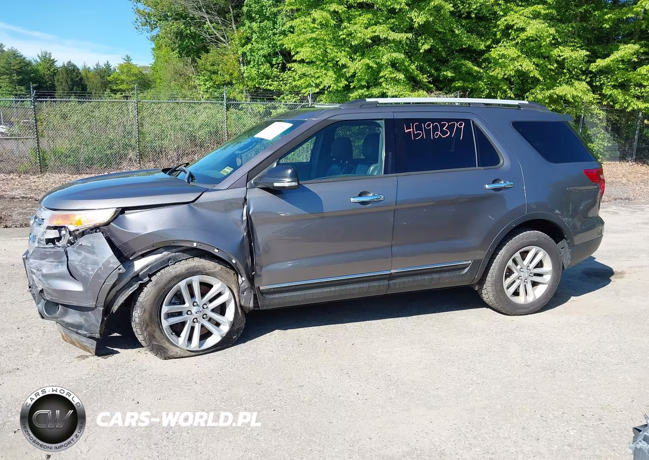 2013 Ford Explorer Xlt VIN:1FM5K8D88DGC56054 - 13