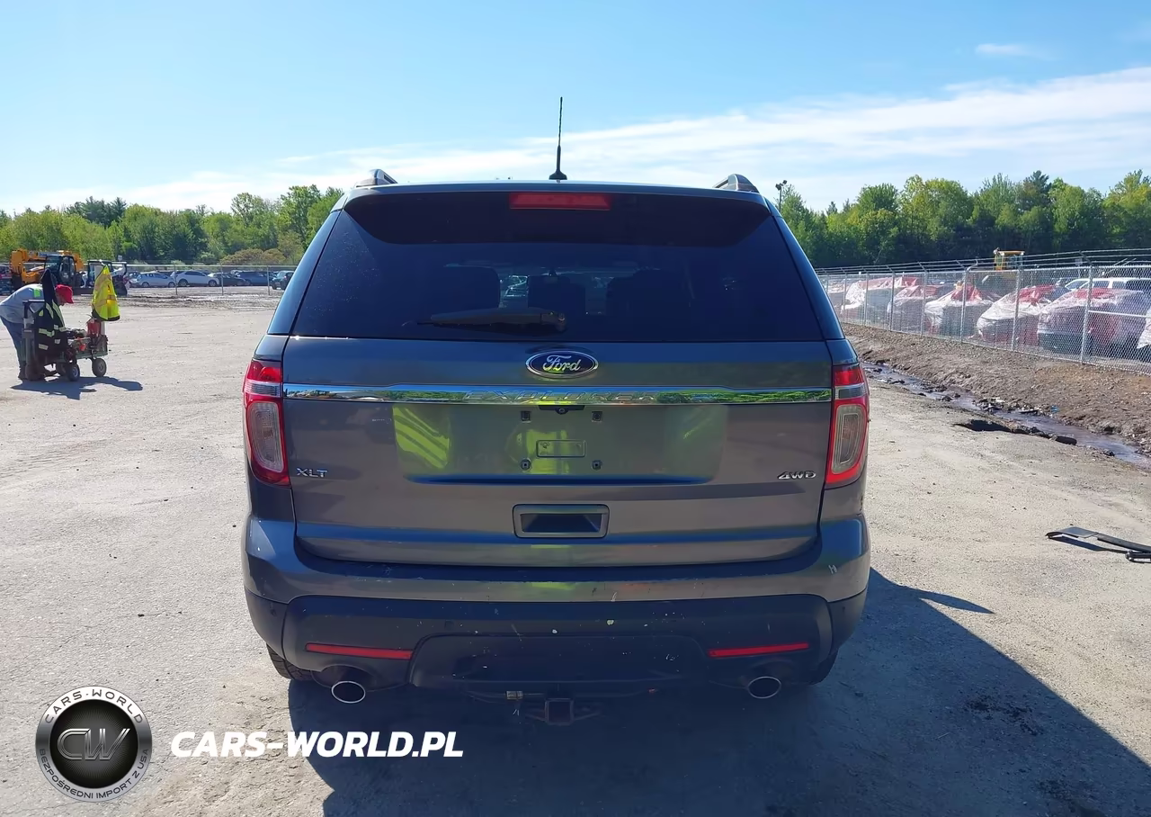 2013 Ford Explorer Xlt VIN:1FM5K8D88DGC56054 - 15