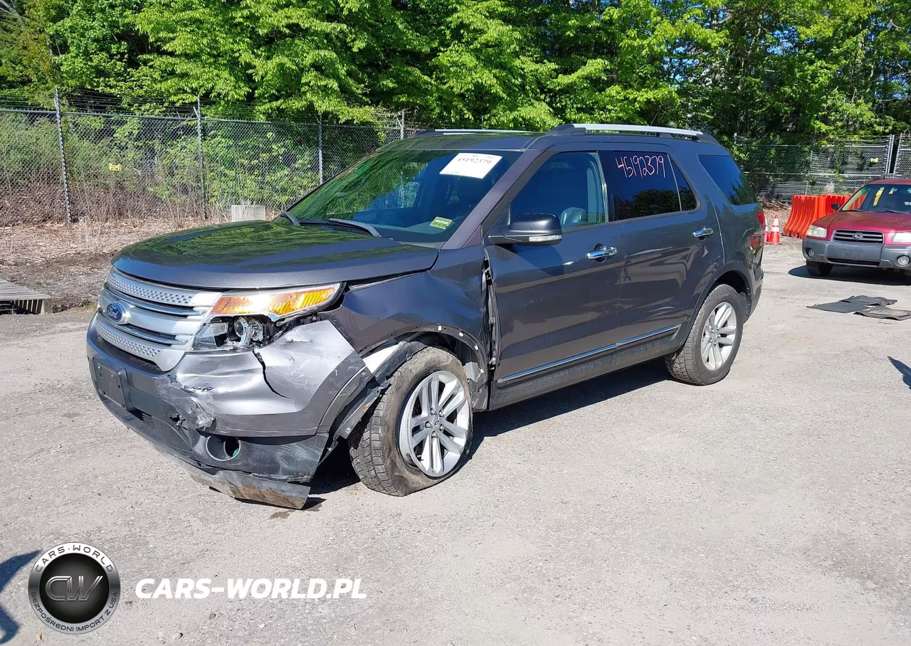 2013 Ford Explorer Xlt VIN:1FM5K8D88DGC56054 - 2
