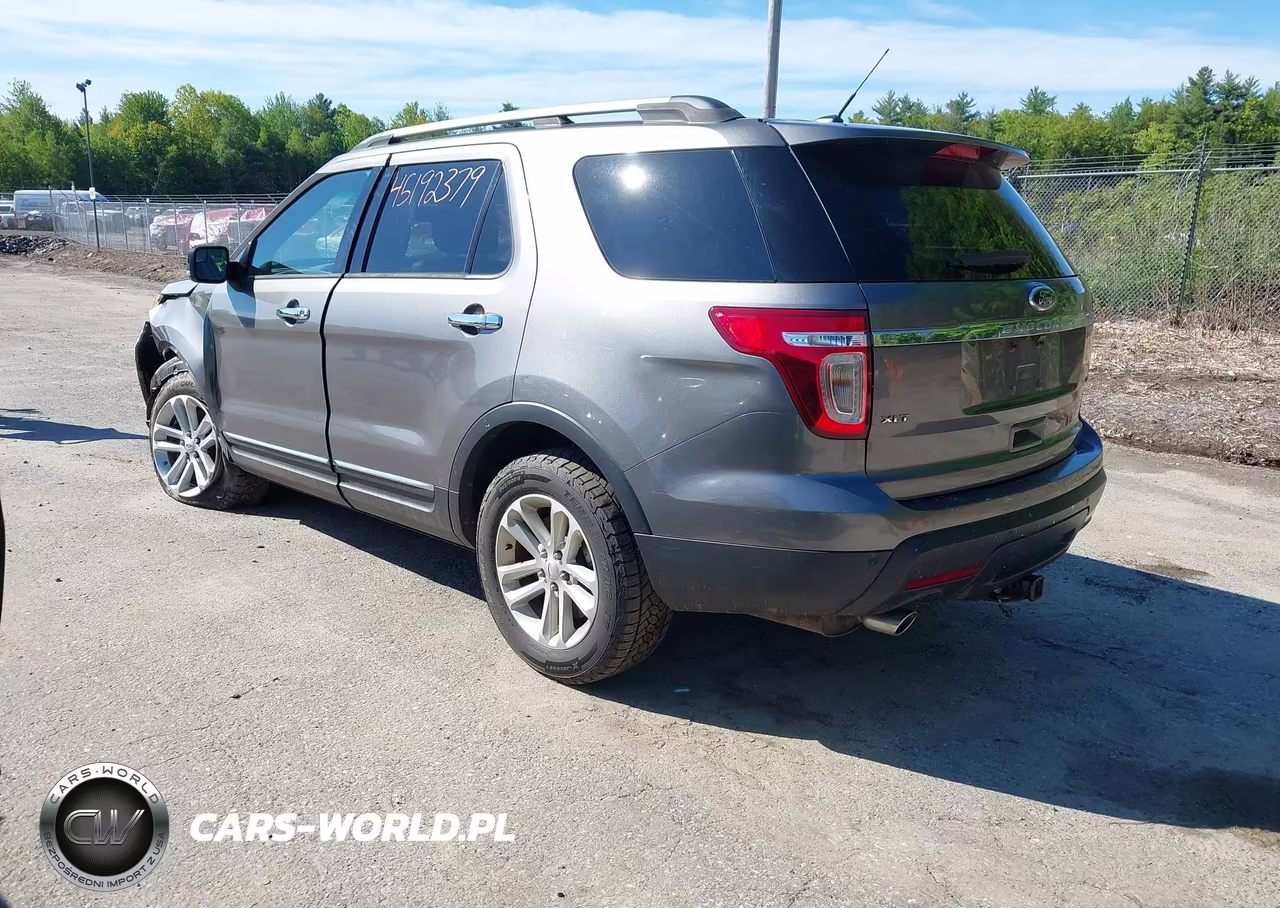 2013 Ford Explorer Xlt VIN:1FM5K8D88DGC56054 - 3