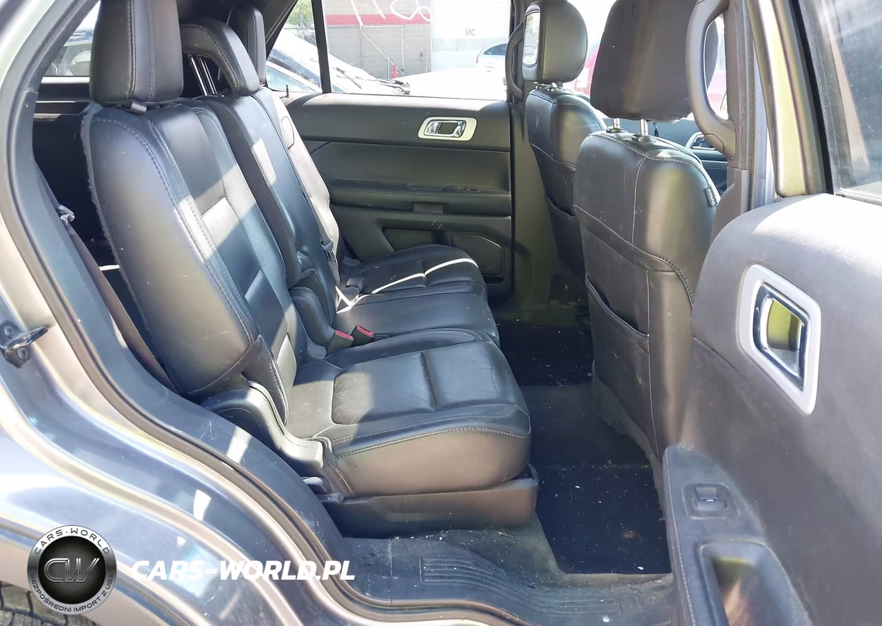 2013 Ford Explorer Xlt VIN:1FM5K8D88DGC56054 - 8