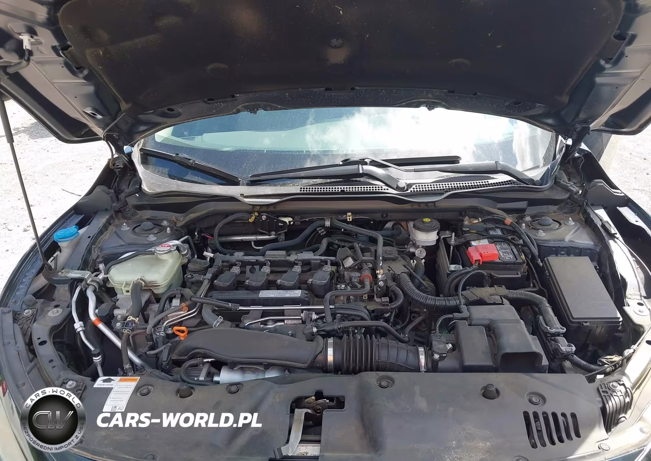 2020 Honda Civic Ex VIN:19XFC1F32LE002806 - 10