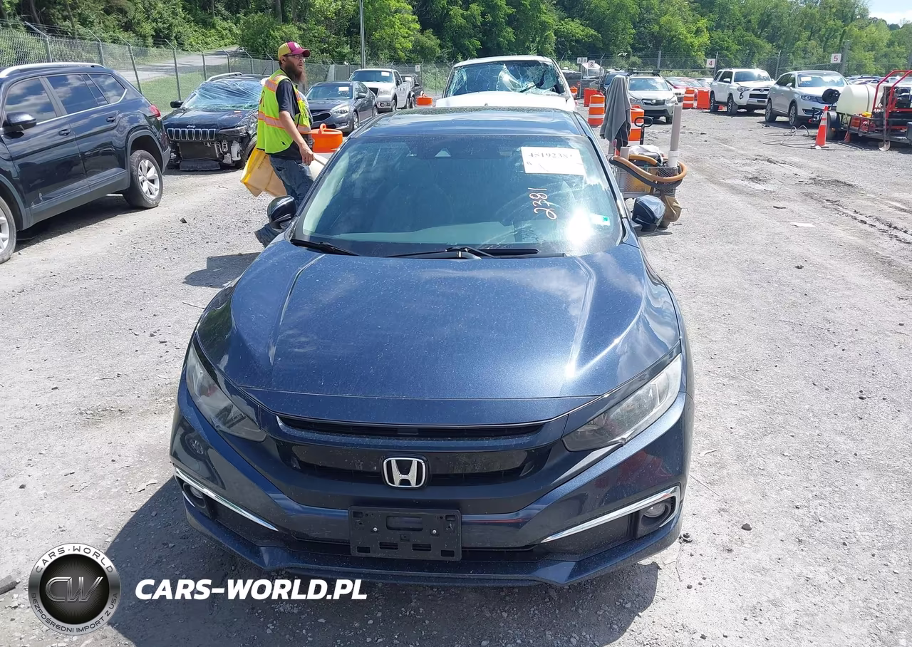 2020 Honda Civic Ex VIN:19XFC1F32LE002806 - 12