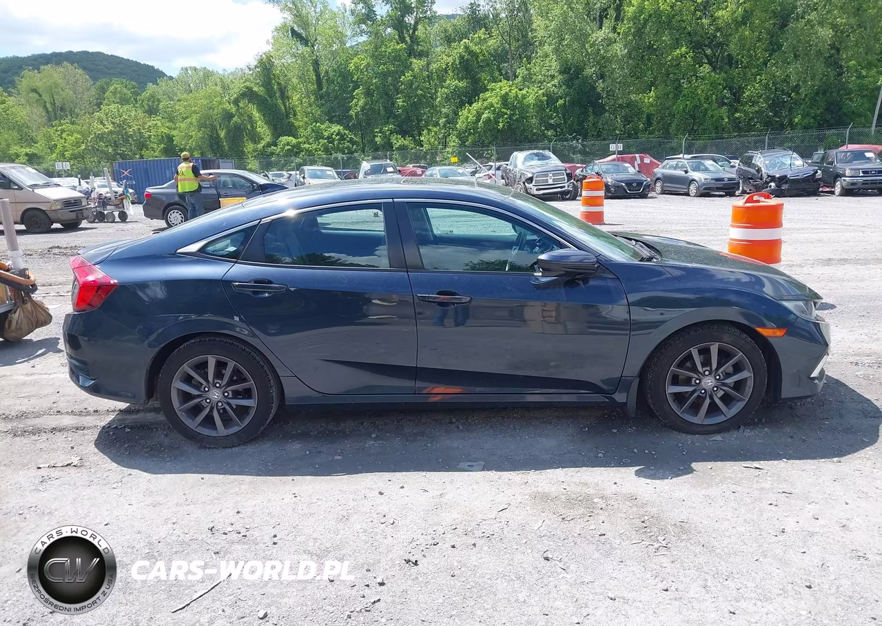 2020 Honda Civic Ex VIN:19XFC1F32LE002806 - 13