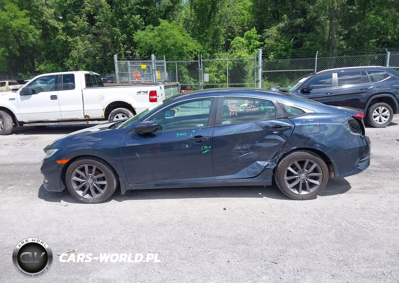 2020 Honda Civic Ex VIN:19XFC1F32LE002806 - 14