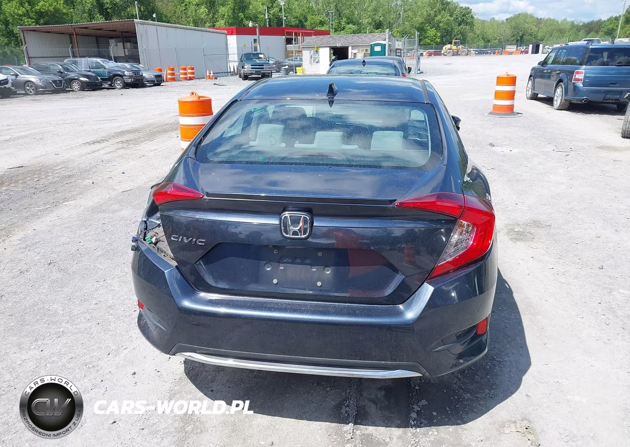 2020 Honda Civic Ex VIN:19XFC1F32LE002806 - 16