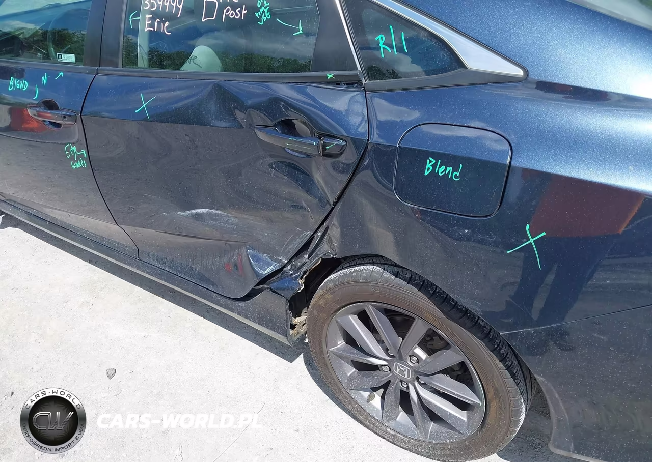 2020 Honda Civic Ex VIN:19XFC1F32LE002806 - 17