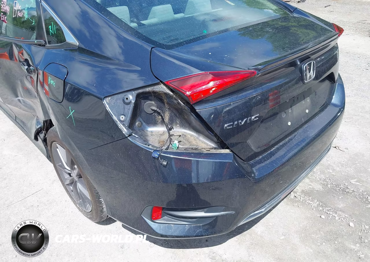 2020 Honda Civic Ex VIN:19XFC1F32LE002806 - 18
