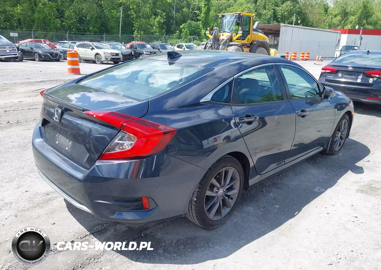 2020 Honda Civic Ex VIN:19XFC1F32LE002806 - 4