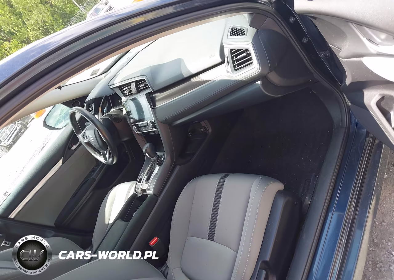 2020 Honda Civic Ex VIN:19XFC1F32LE002806 - 5