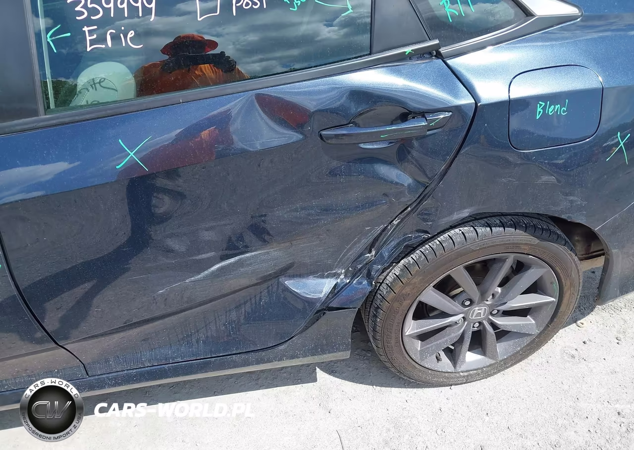 2020 Honda Civic Ex VIN:19XFC1F32LE002806 - 6