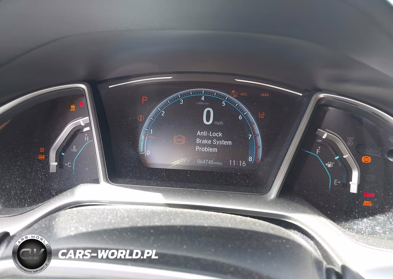 2020 Honda Civic Ex VIN:19XFC1F32LE002806 - 7