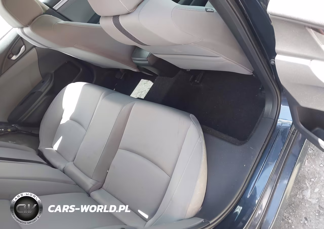 2020 Honda Civic Ex VIN:19XFC1F32LE002806 - 8