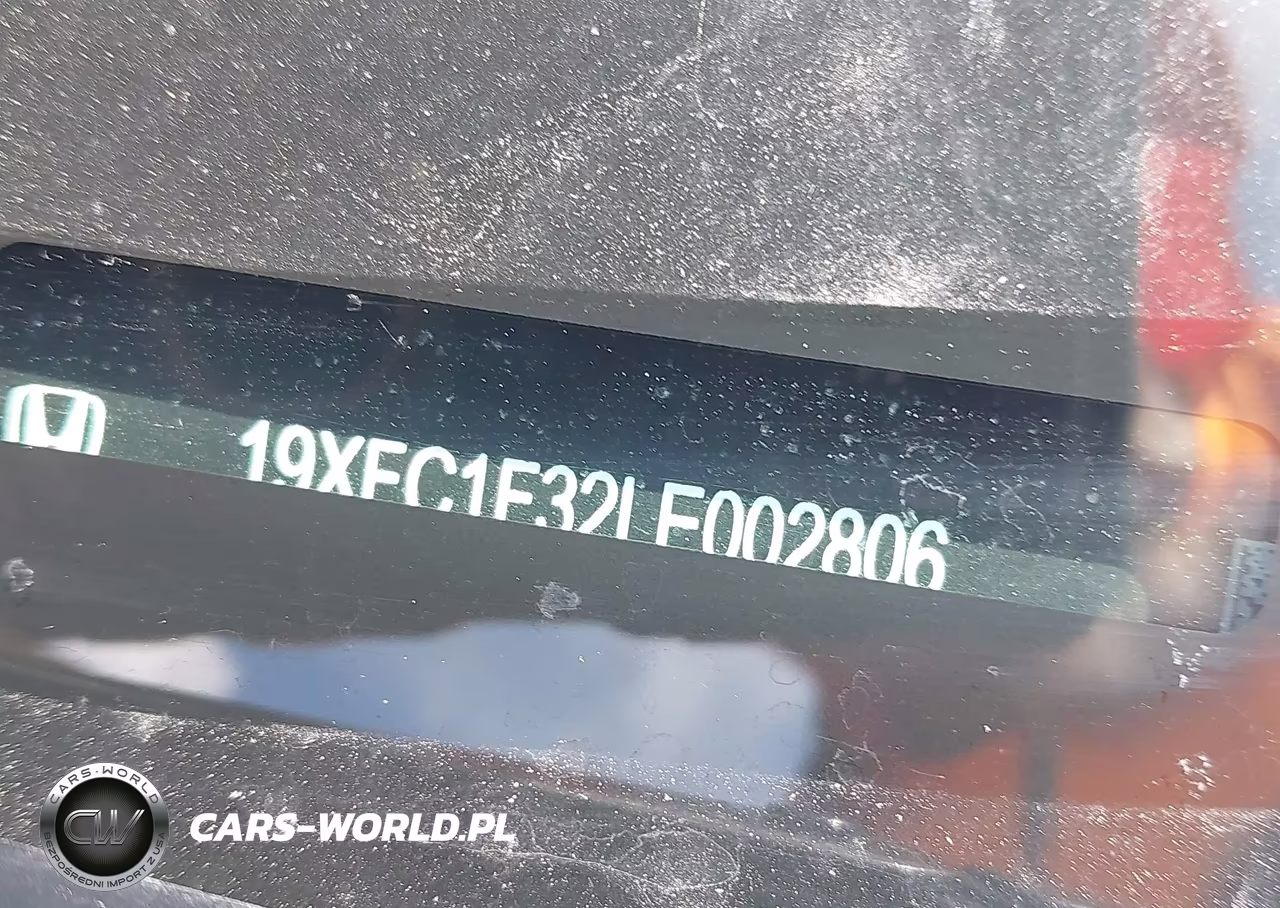2020 Honda Civic Ex VIN:19XFC1F32LE002806 - 9
