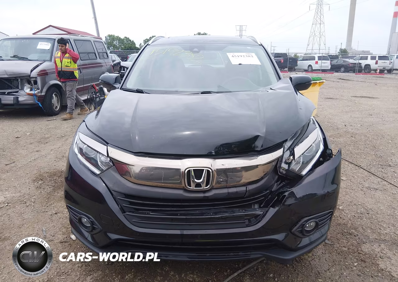 2019 Honda Hr-V Ex VIN:3CZRU6H59KM710894 - 12