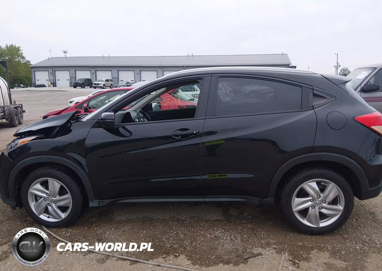 2019 Honda Hr-V Ex VIN:3CZRU6H59KM710894 - 14