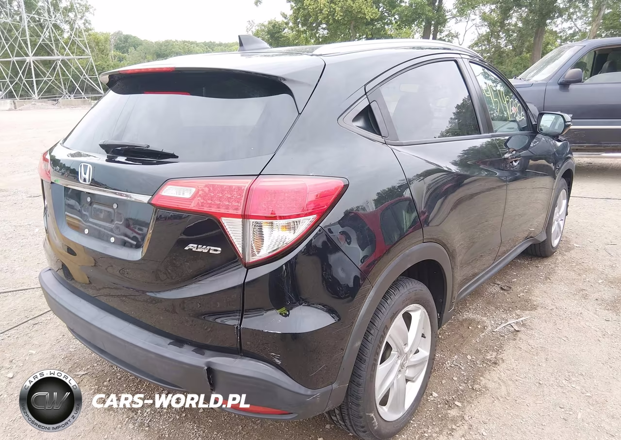 2019 Honda Hr-V Ex VIN:3CZRU6H59KM710894 - 17
