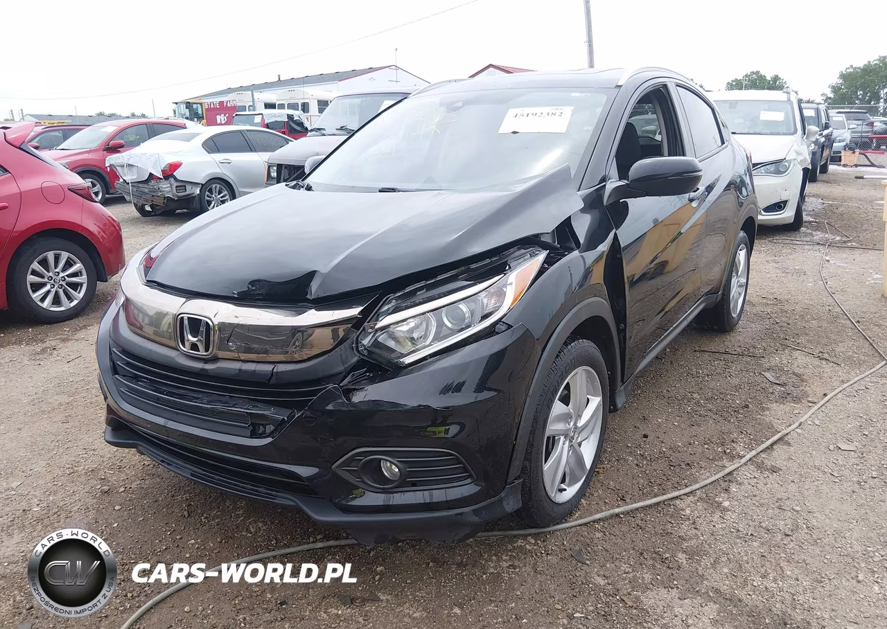 2019 Honda Hr-V Ex VIN:3CZRU6H59KM710894 - 2