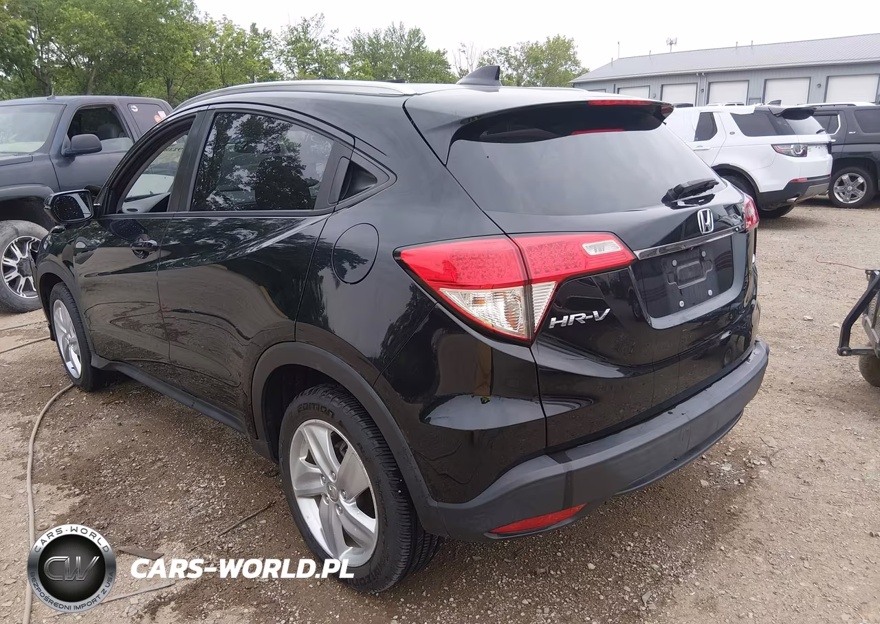 2019 Honda Hr-V Ex VIN:3CZRU6H59KM710894 - 3