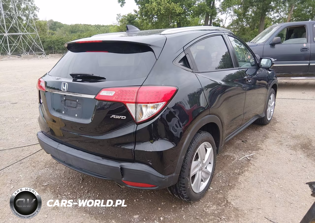 2019 Honda Hr-V Ex VIN:3CZRU6H59KM710894 - 4