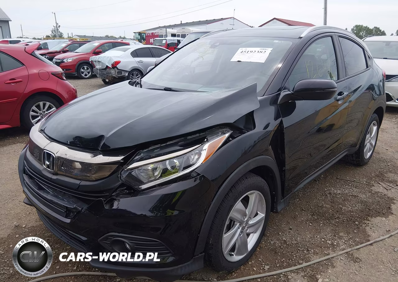 2019 Honda Hr-V Ex VIN:3CZRU6H59KM710894 - 6